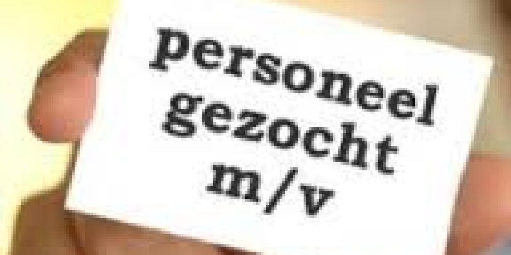 Personeel gevraagd @Chopin/M37  m/v