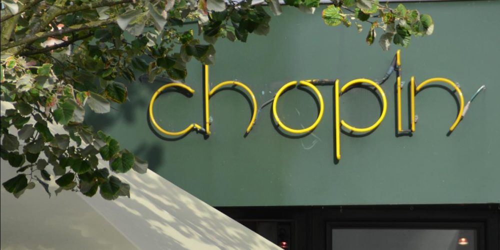 Menukaart Chopin