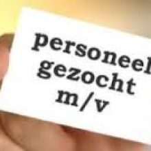 Personeel gevraagd @Chopin/M37 m/v